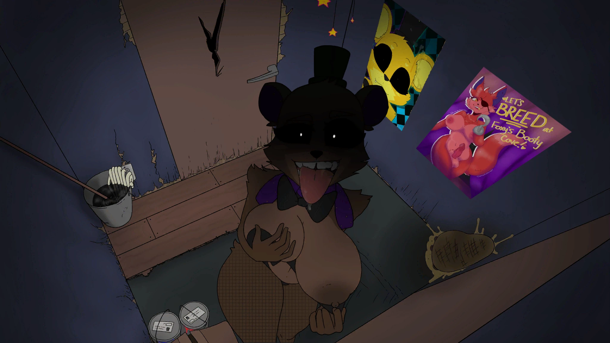 Five Nights At Fuzzboobs image number 7