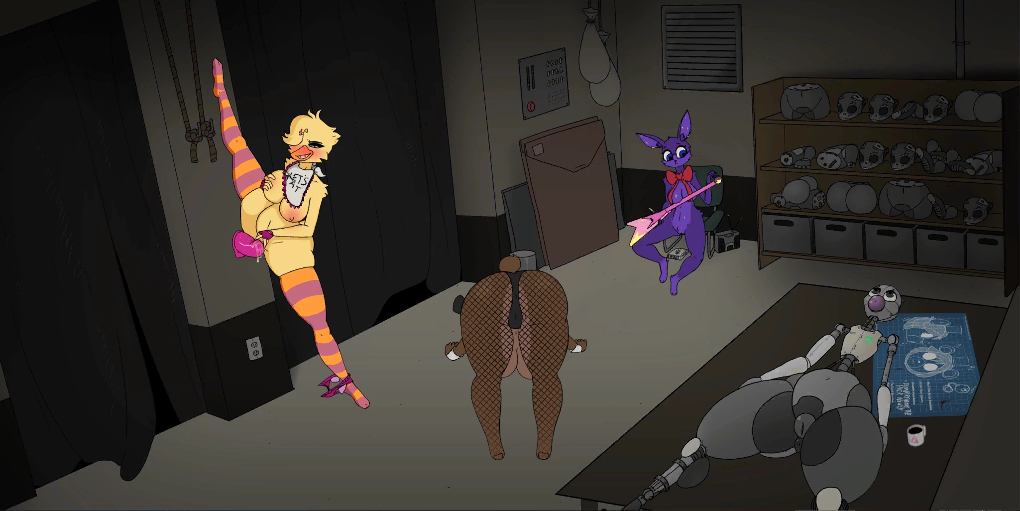 Five Nights At Fuzzboobs image number 8