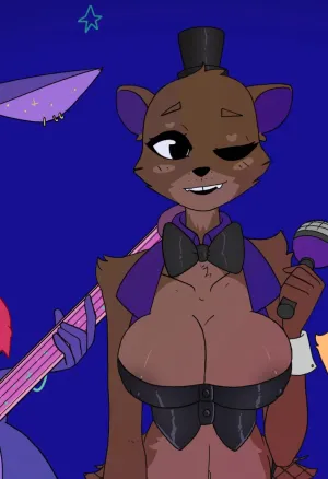 Five Nights At Fuzzboobs