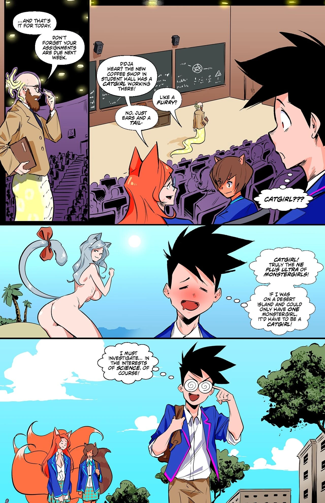 Monster Girl Academy 14 image number 1