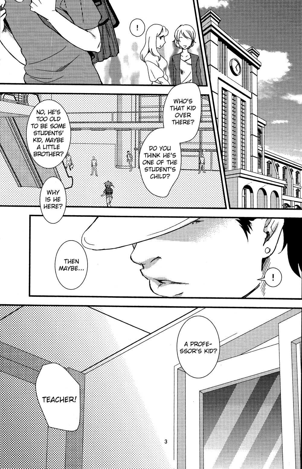 Kozirara (Izu) Himitsu no Kainushi  The Secret Owner (JoJos Bizarre Adventure) English image number 1