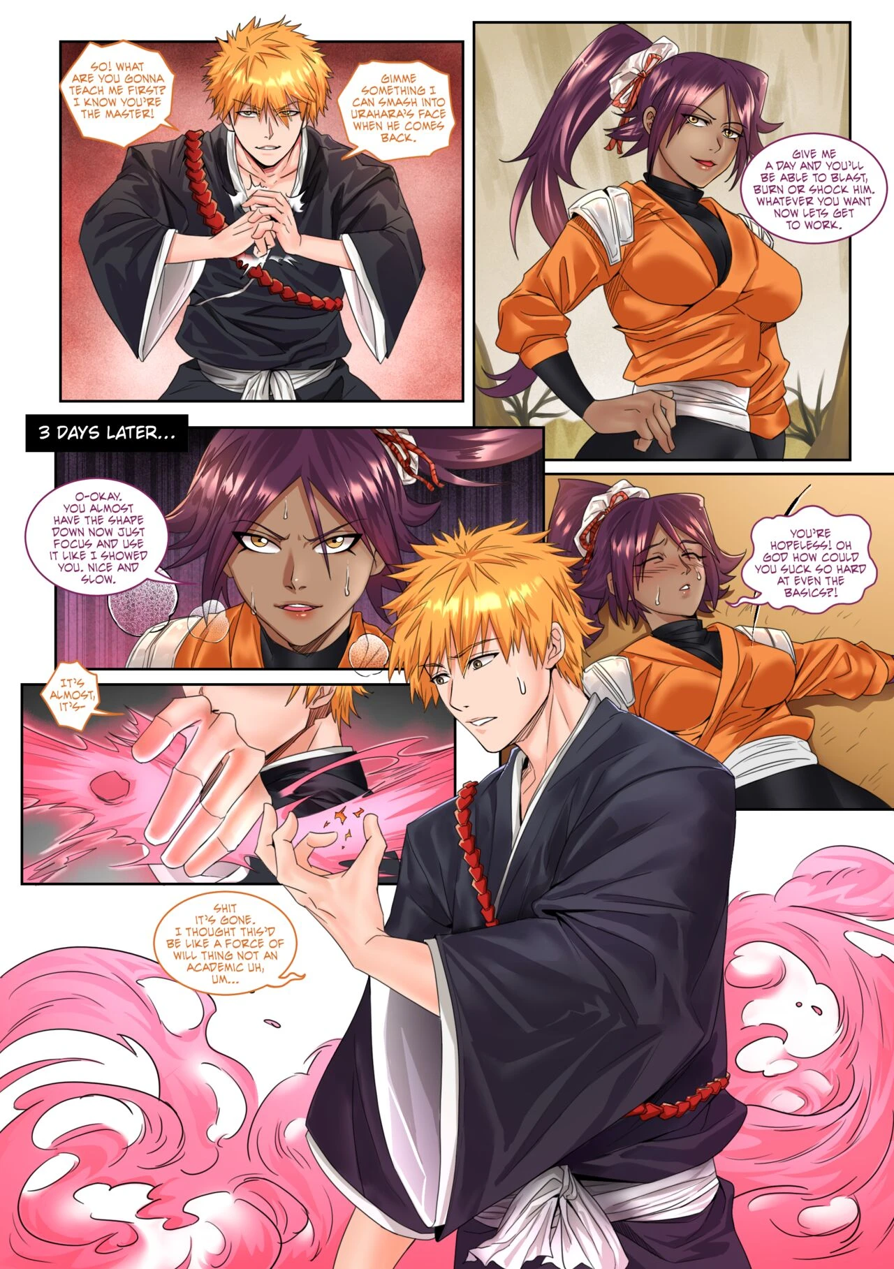 Bleach: Blooming Lesson image number 2