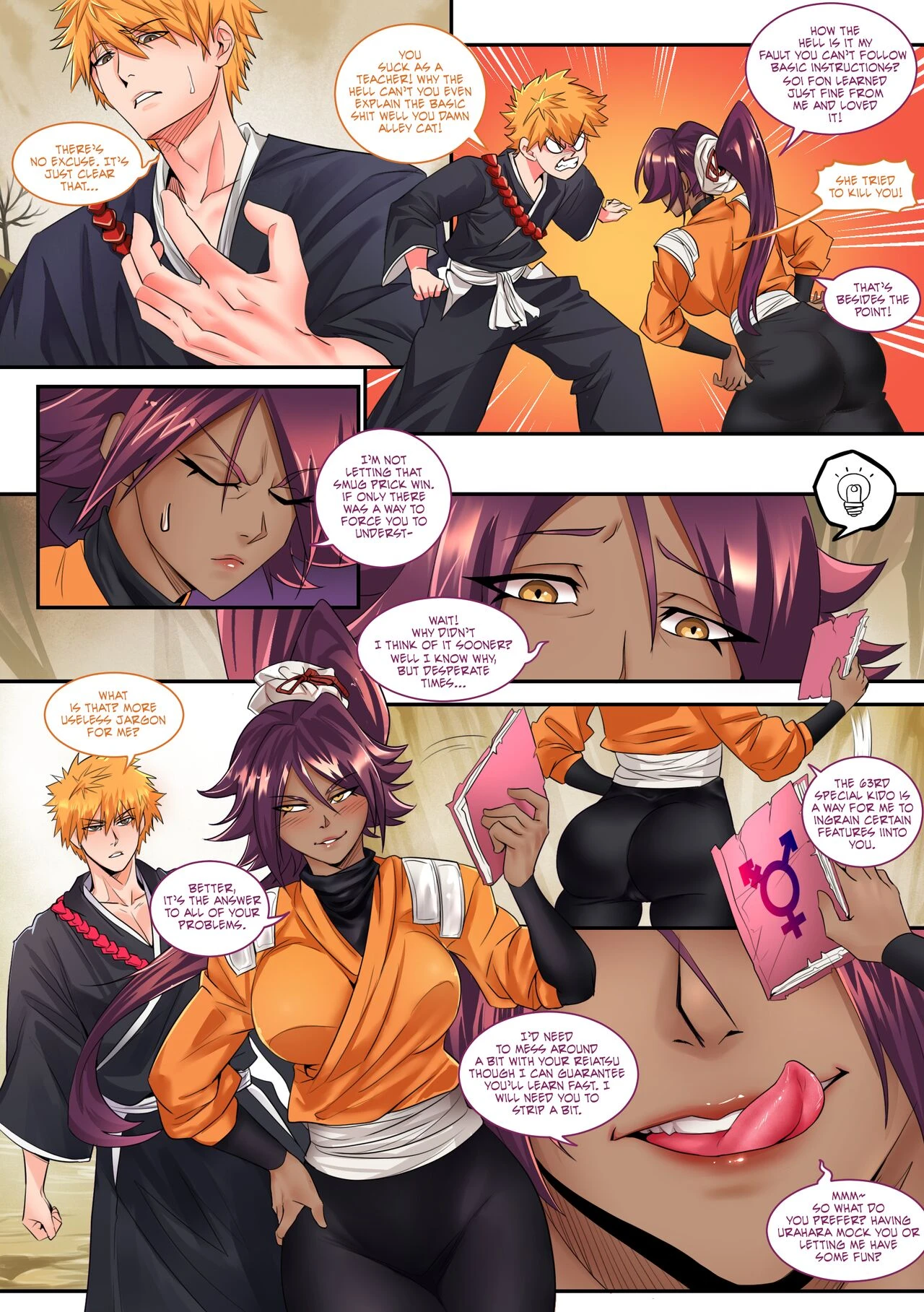Bleach: Blooming Lesson image number 3