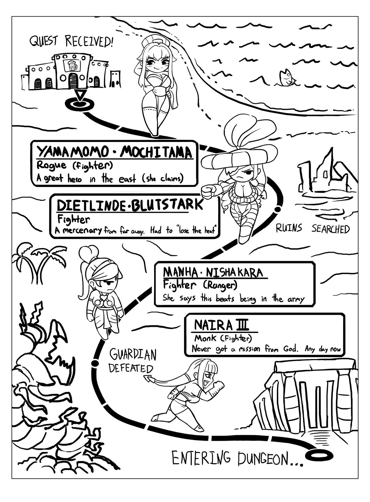 Dungeon Creeps image number 1