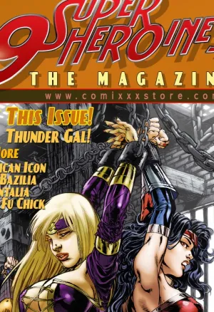 9 Superheroines - The Magazine 2