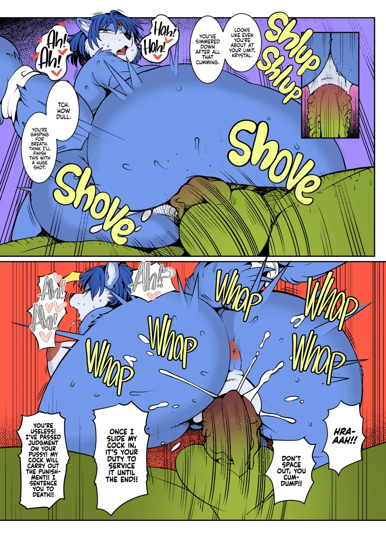 Brutal Immoral Krystal image number 13