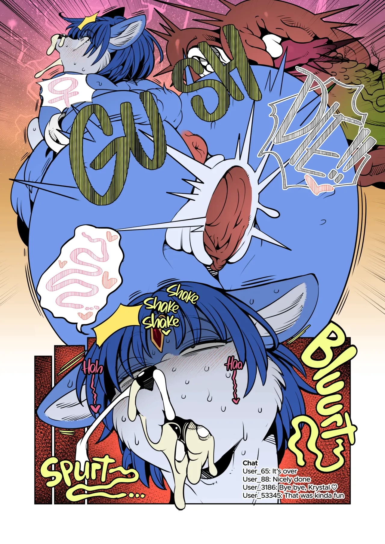 Brutal Immoral Krystal image number 15