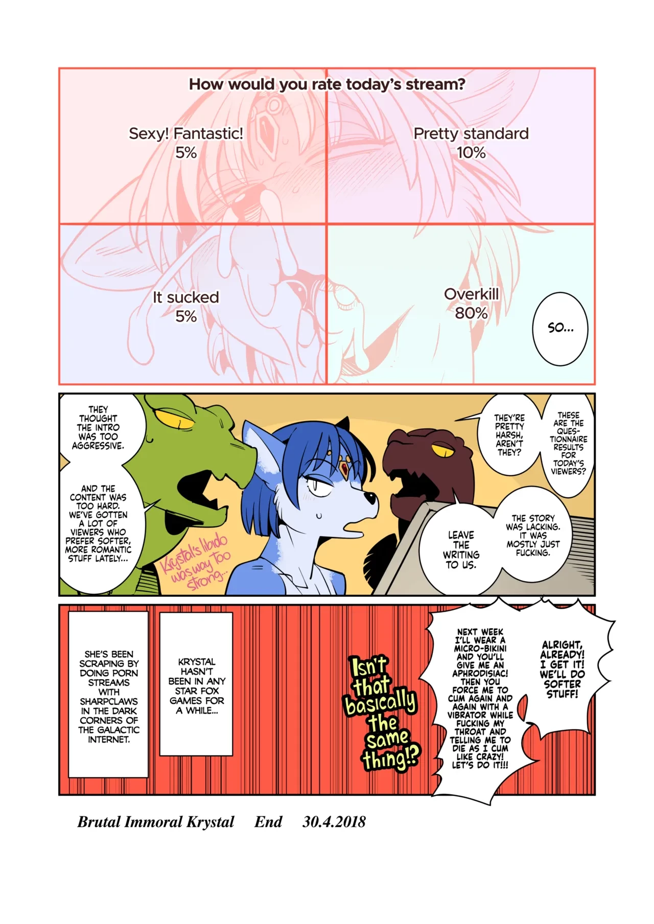 Brutal Immoral Krystal image number 16