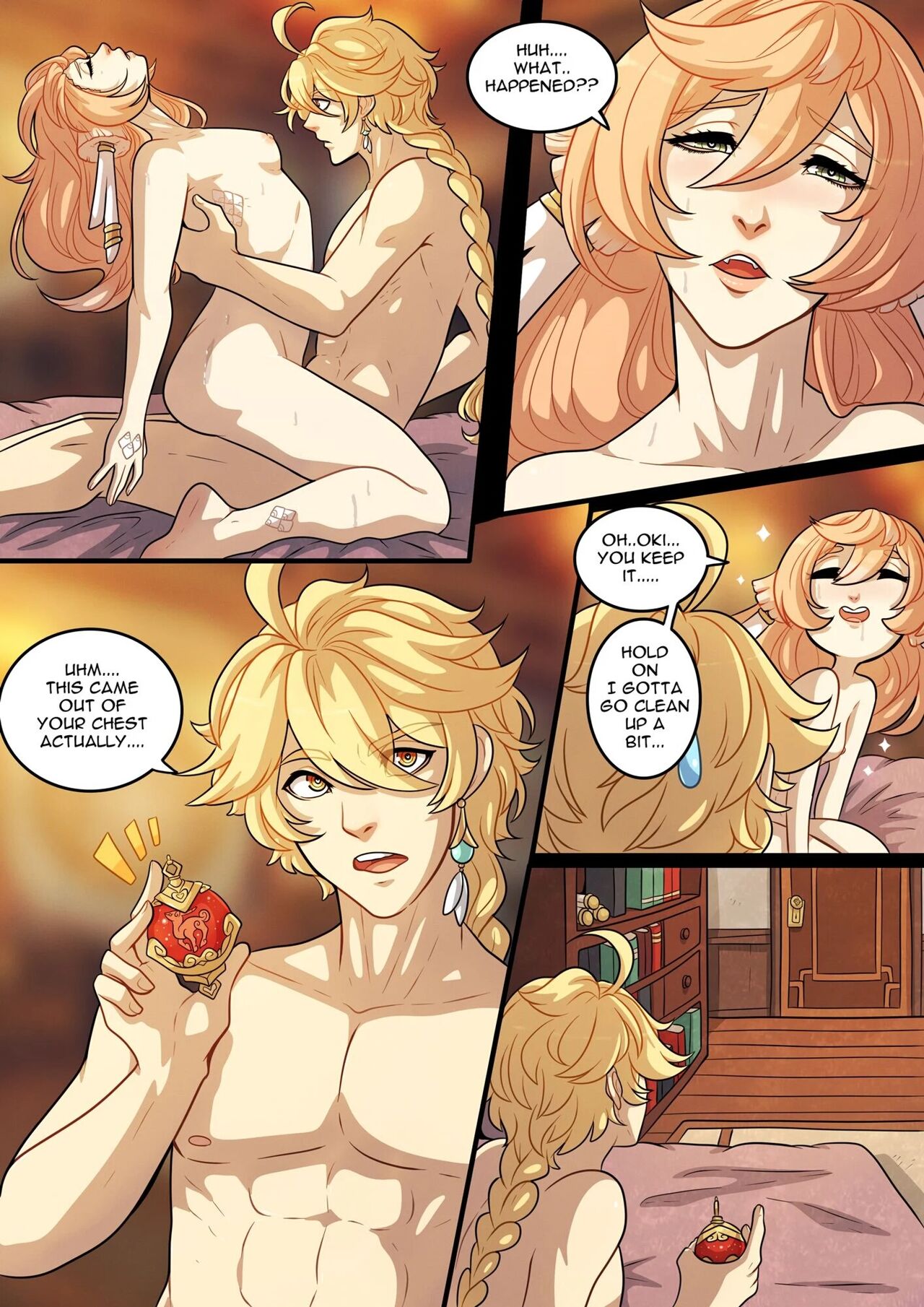 Elemental Desire (Genshin Impact) Kinkymation - english image number 26