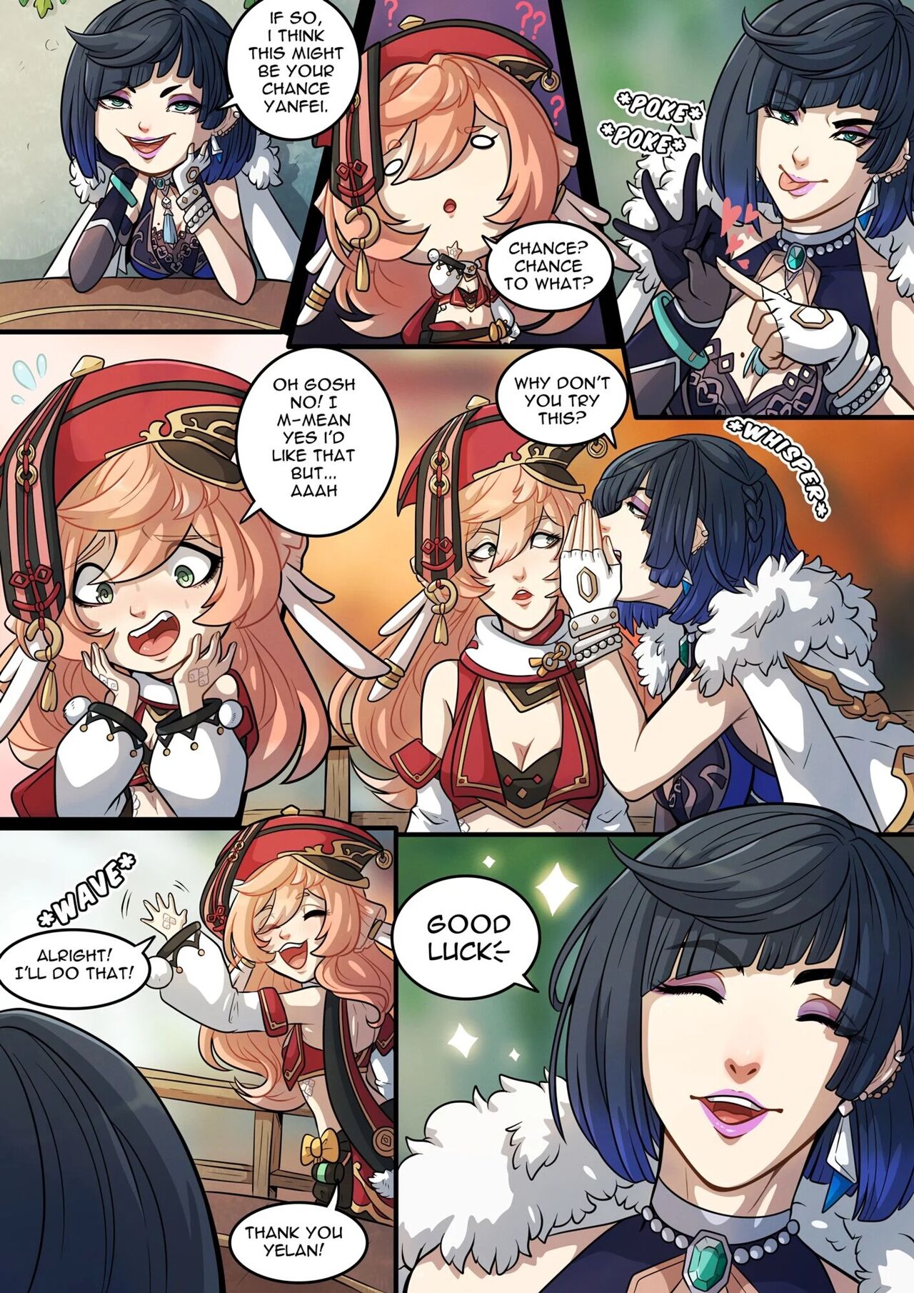 Elemental Desire (Genshin Impact) Kinkymation - english image number 5
