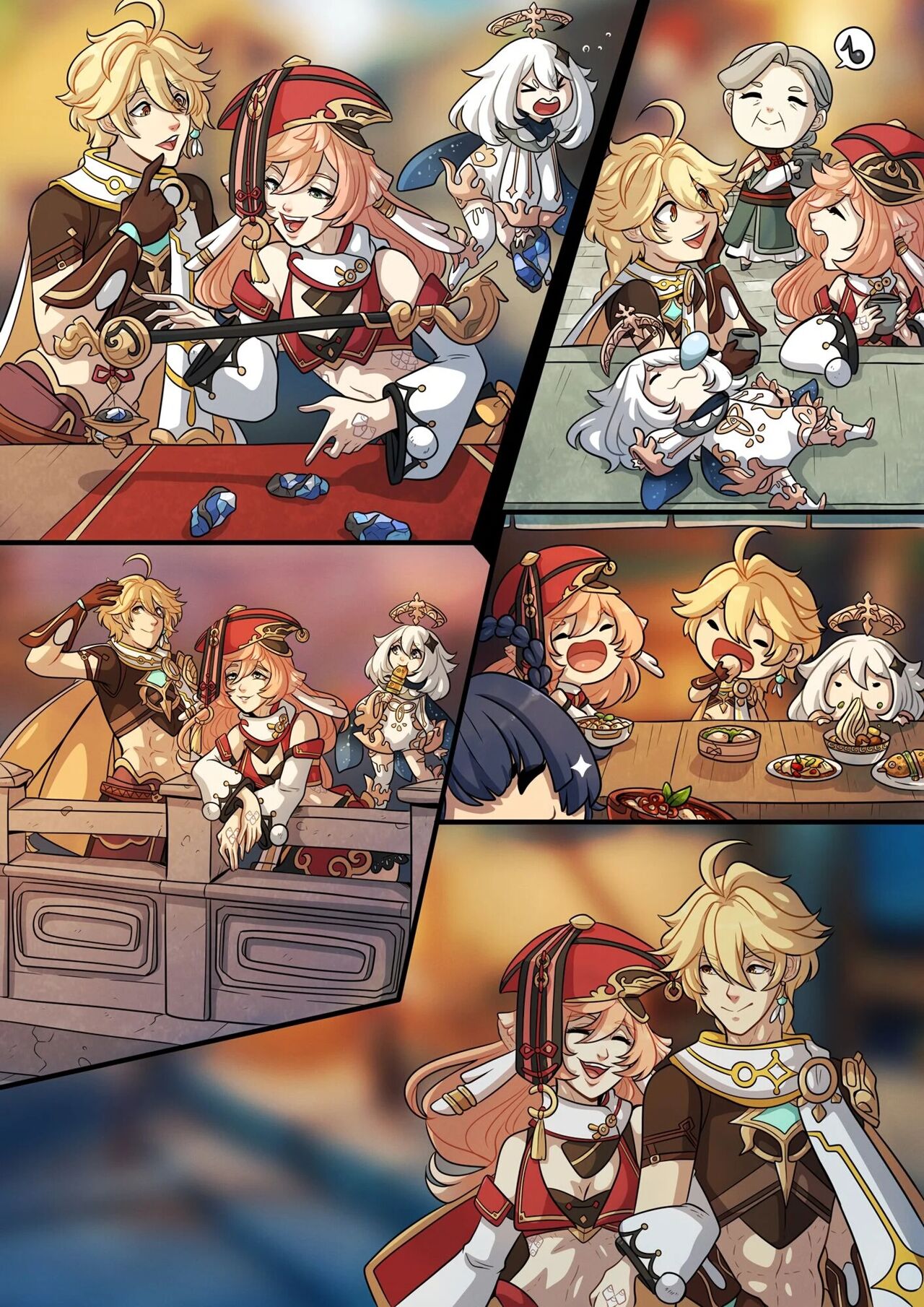Elemental Desire (Genshin Impact) Kinkymation - english image number 8