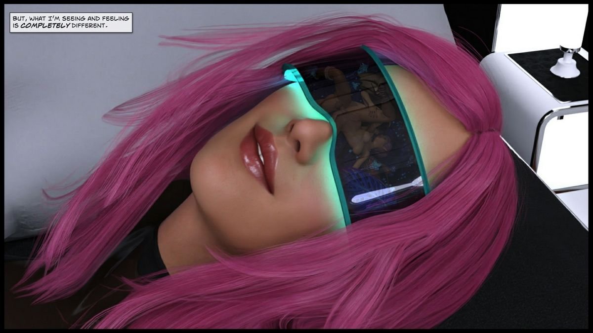 Gonzo - CyberCity Wildside porn comic image number 12