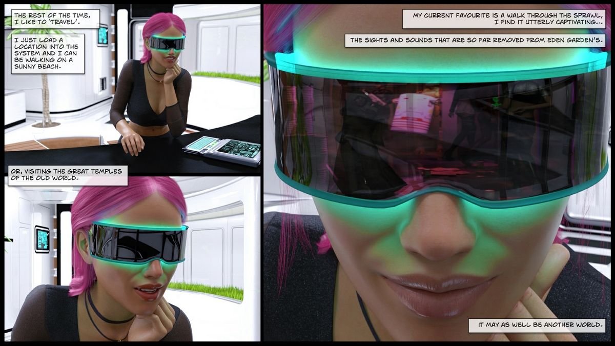 Gonzo - CyberCity Wildside porn comic image number 20