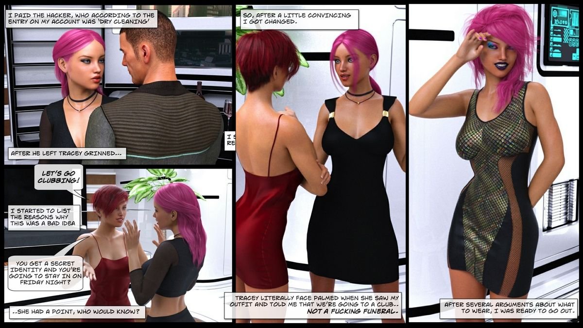 Gonzo - CyberCity Wildside porn comic image number 26