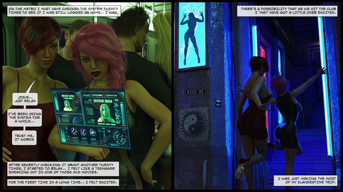 Gonzo - CyberCity Wildside porn comic image number 27