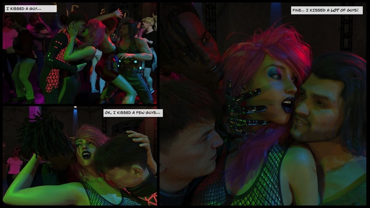 Gonzo - CyberCity Wildside porn comic image number 29