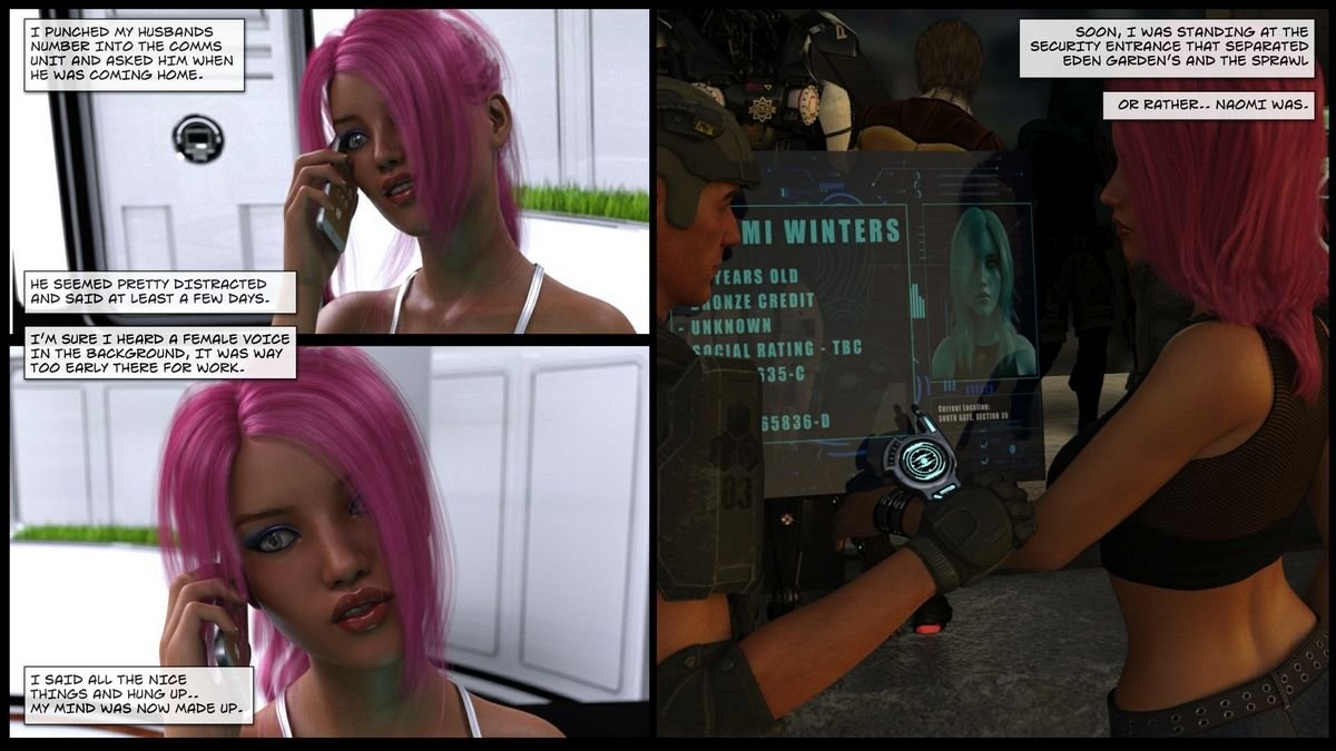 Gonzo - CyberCity Wildside porn comic image number 43