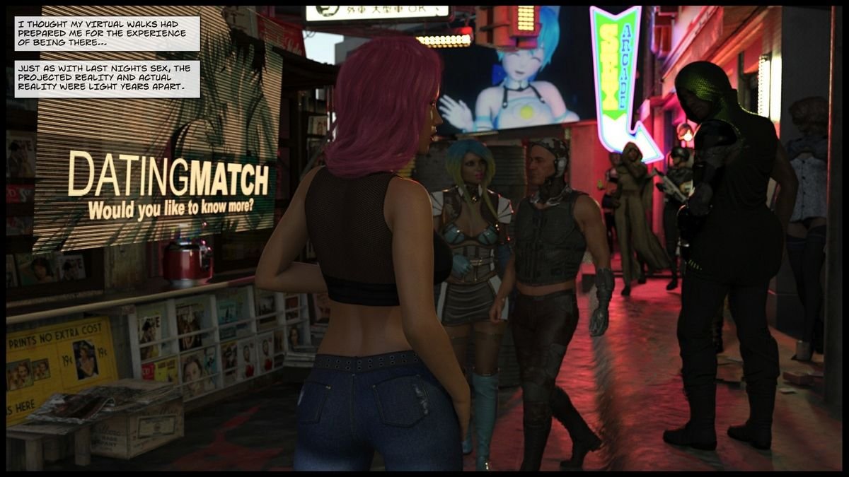 Gonzo - CyberCity Wildside porn comic image number 44