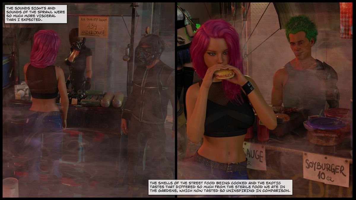 Gonzo - CyberCity Wildside porn comic image number 45