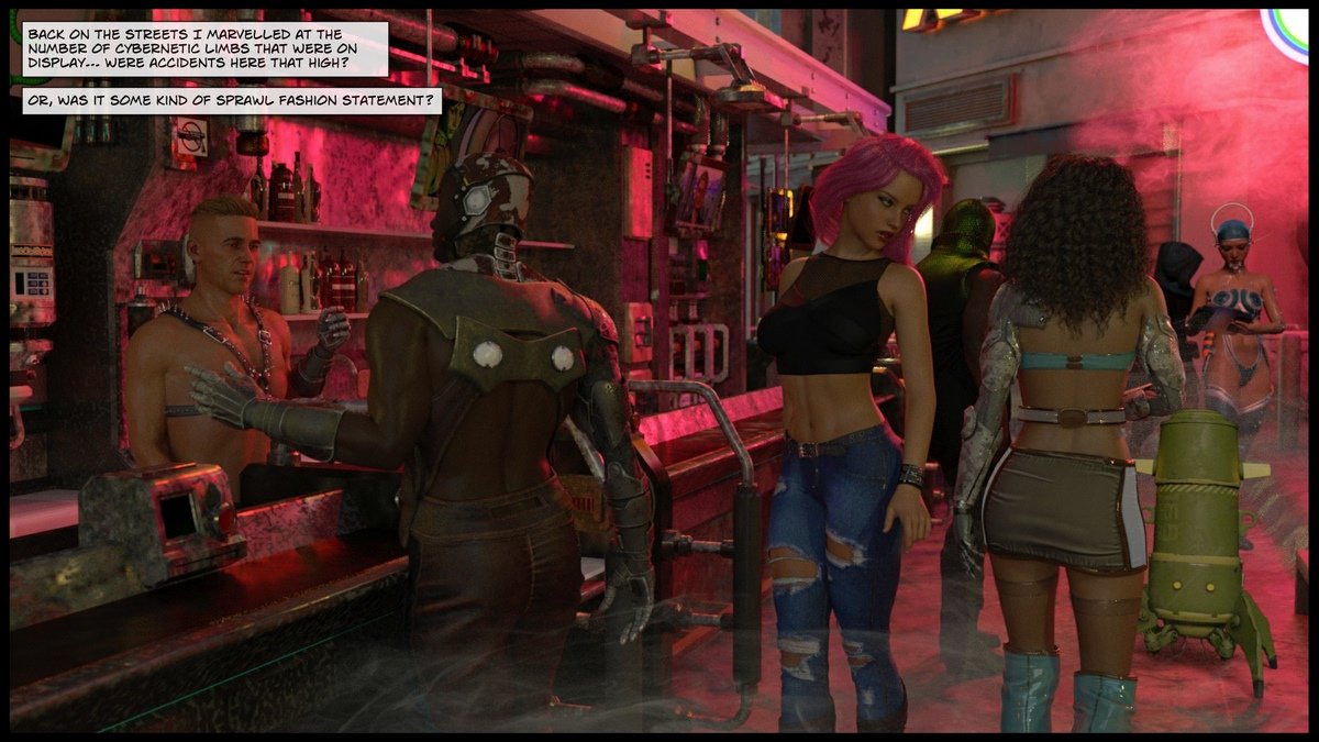 Gonzo - CyberCity Wildside porn comic image number 50