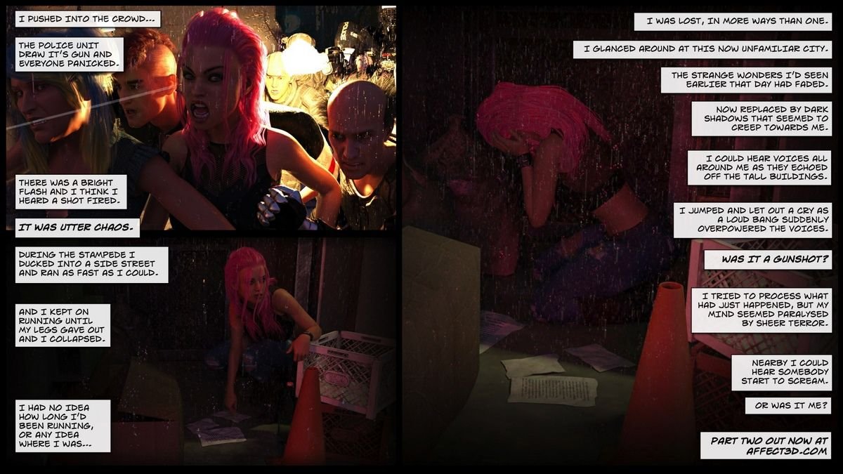 Gonzo - CyberCity Wildside porn comic image number 54