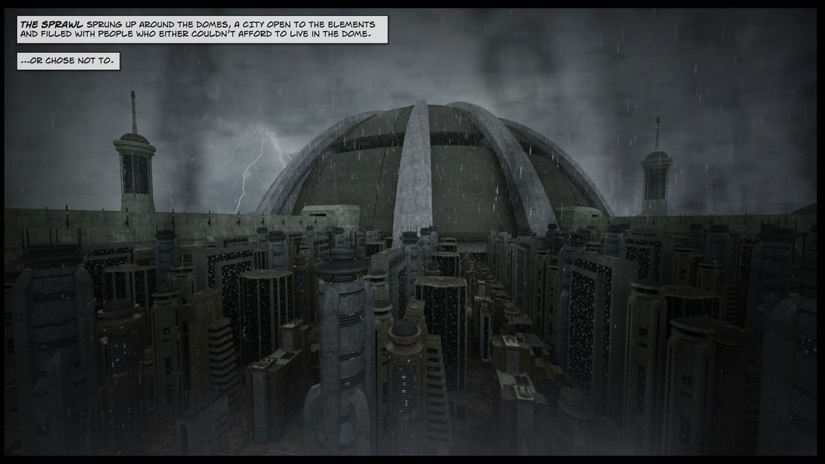 Gonzo - CyberCity Wildside porn comic image number 6