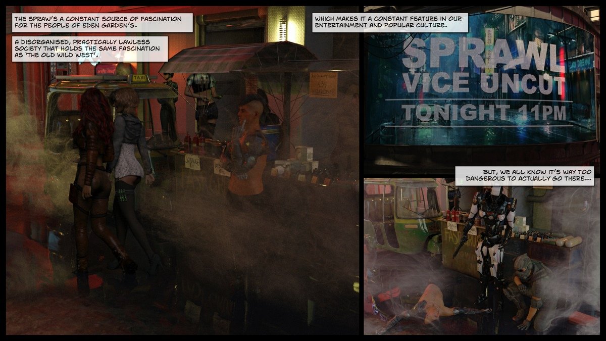 Gonzo - CyberCity Wildside porn comic image number 7