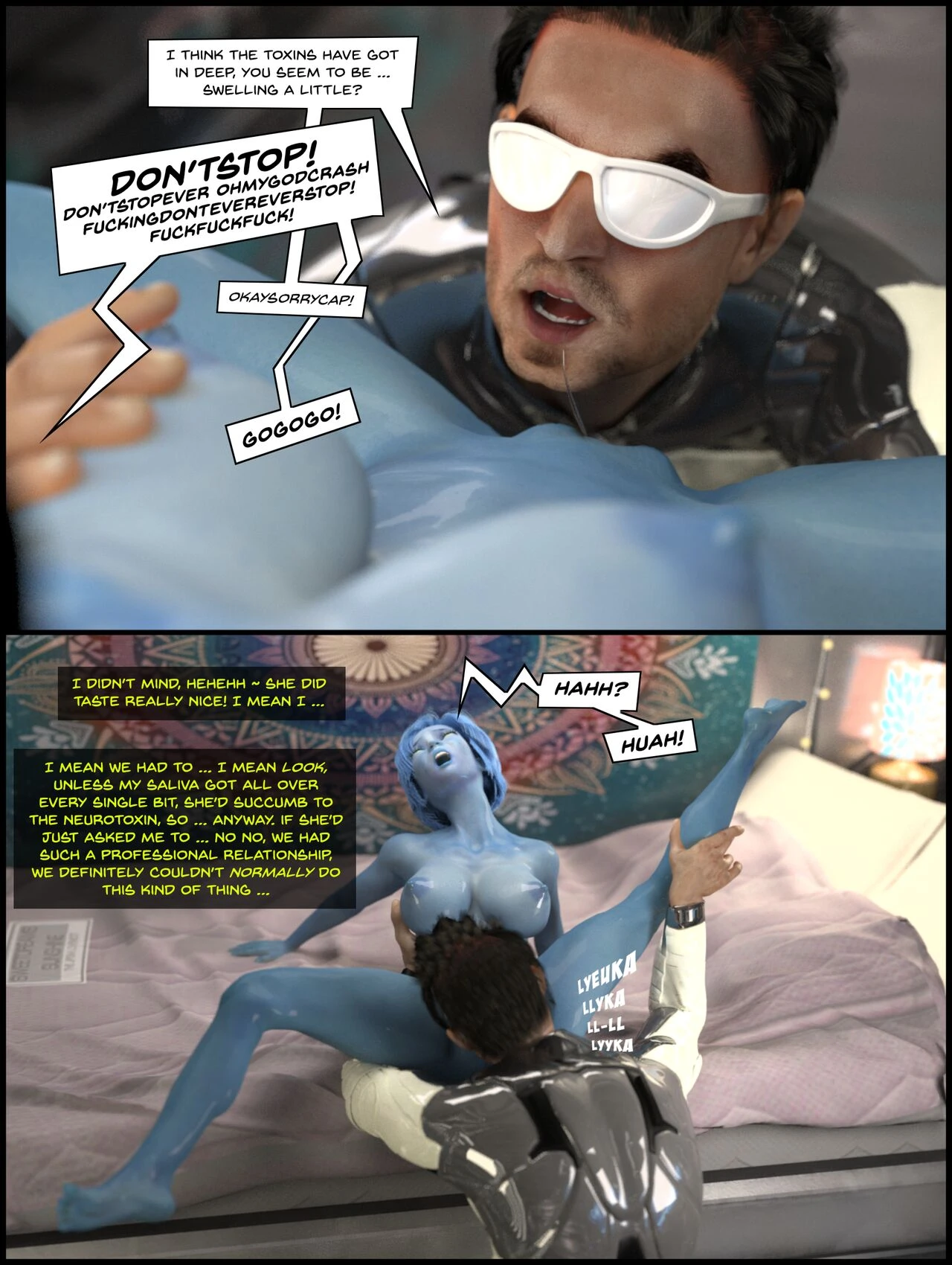 The Adventures of Madiy and Crash 2 - The Toxic Stone Darts of the Hoodlum Minikins image number 15