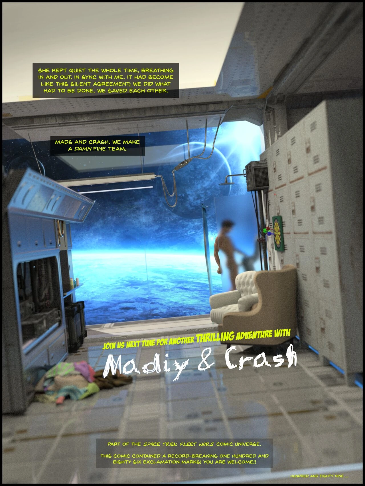 The Adventures of Madiy and Crash 2 - The Toxic Stone Darts of the Hoodlum Minikins image number 34