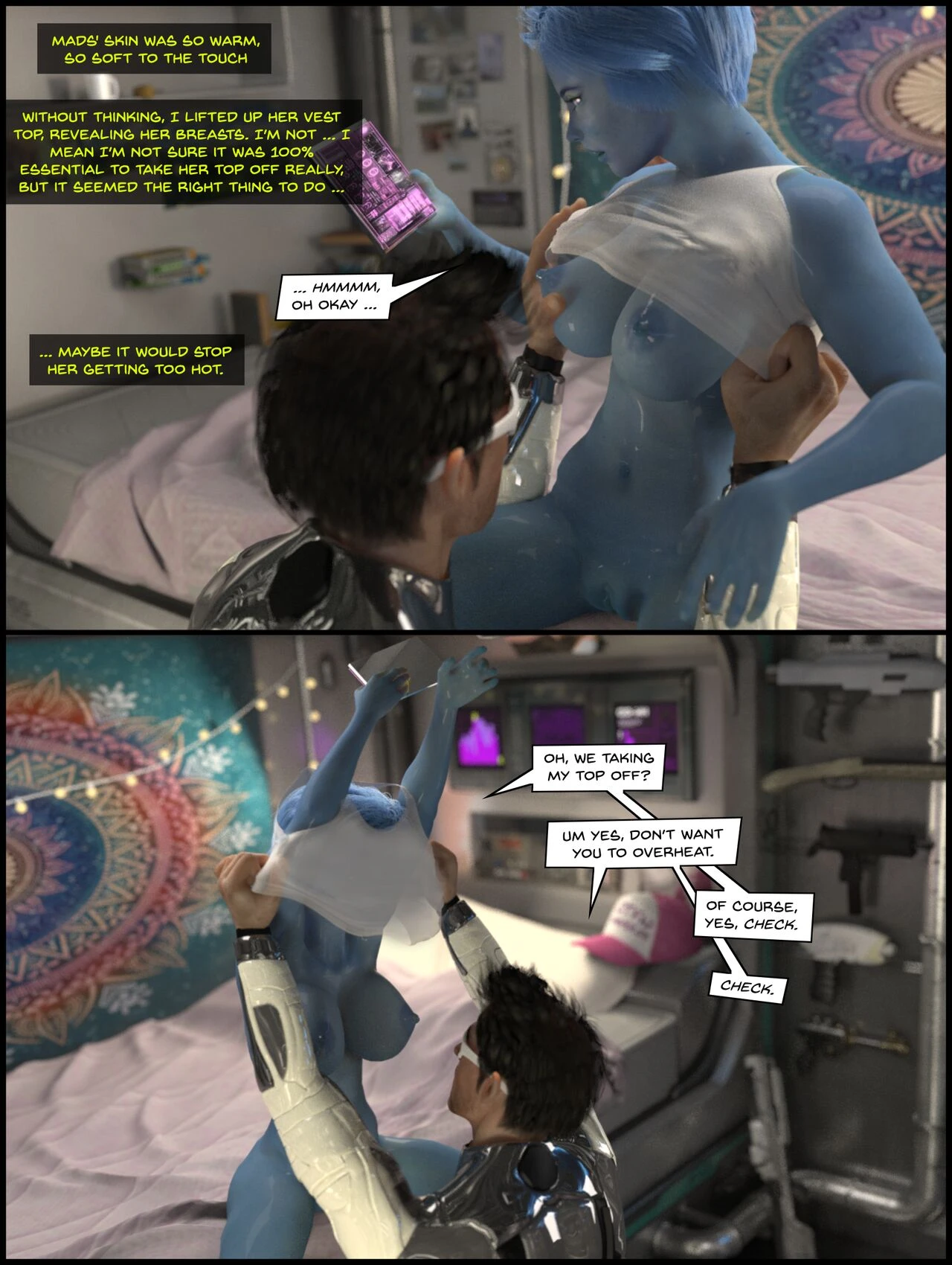 The Adventures of Madiy and Crash 2 - The Toxic Stone Darts of the Hoodlum Minikins image number 8