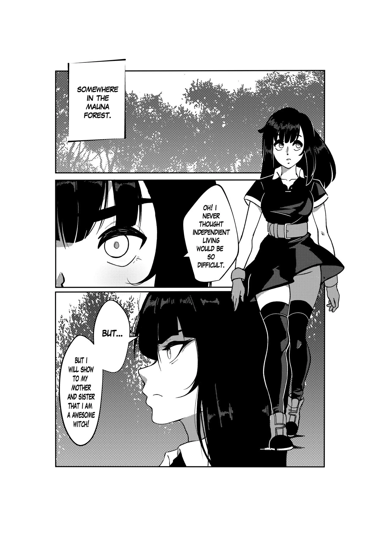 The tale of the cursed spell image number 4