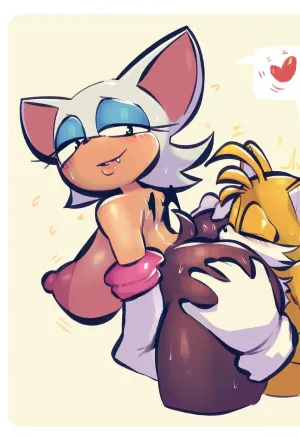 EDLV Tails and Rouge