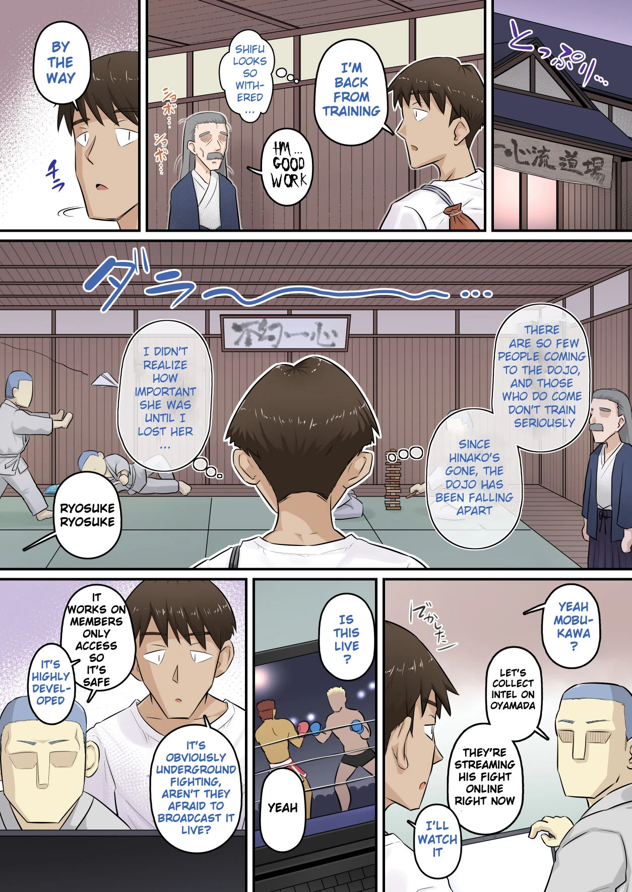 Osananajimi Kanojo ga Doujouyaburi ni Omochikaeri Sarete, Ikkagetsu-kan Gattsuri Tanetsuke Sareru Ohanashi. 2 image number 18