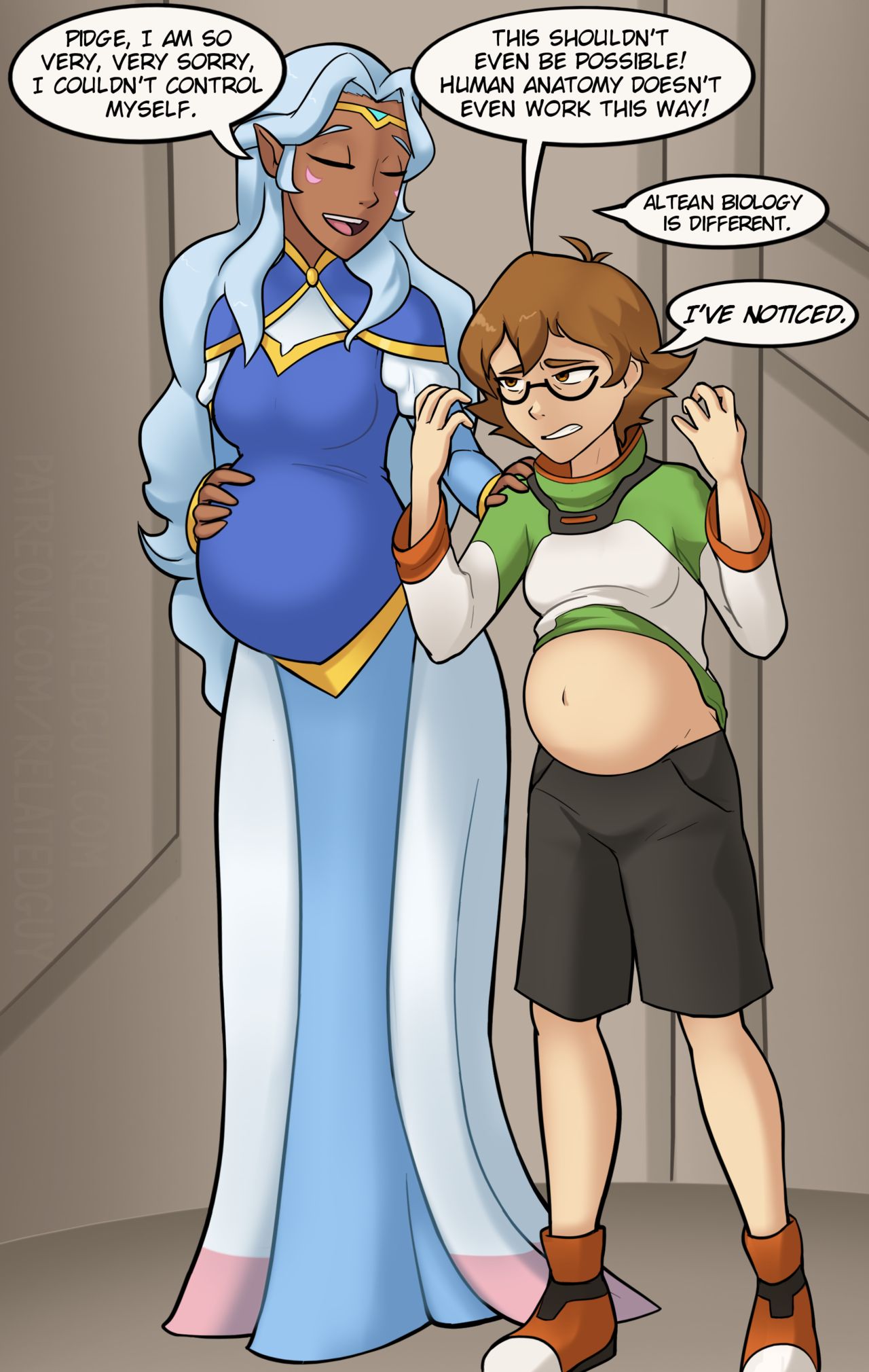 Voltron porn comics