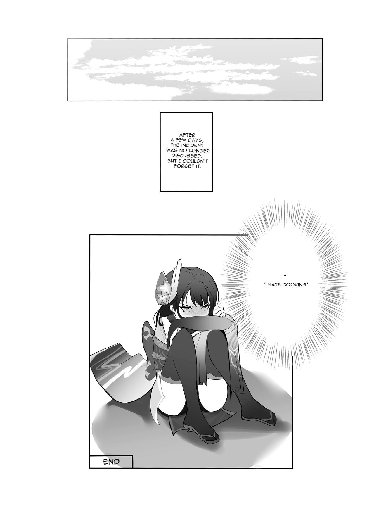 NekoneRaiden is cooking!(Genshin Impact) (Animated) English image number 7