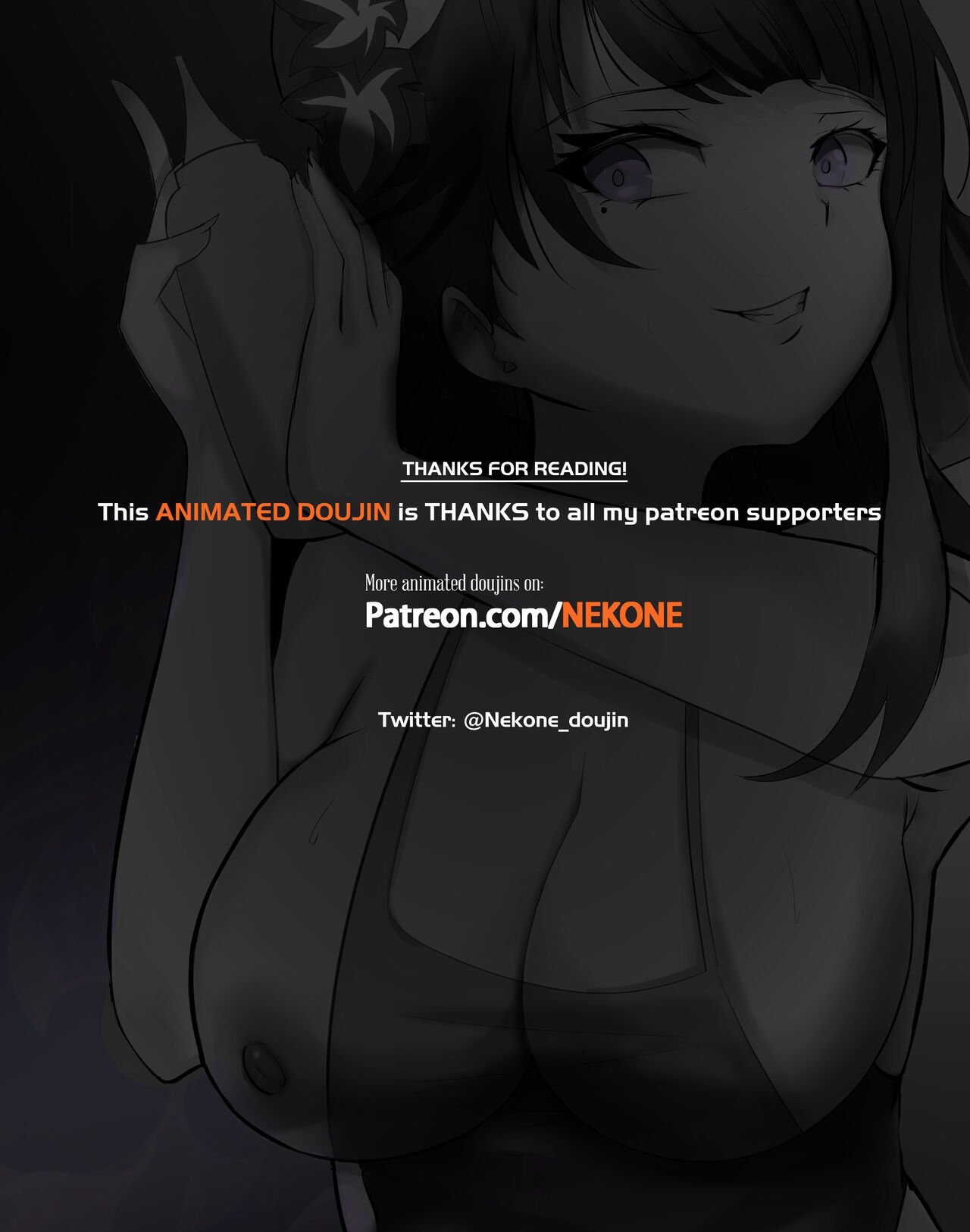 NekoneRaiden is cooking!(Genshin Impact) (Animated) English image number 8