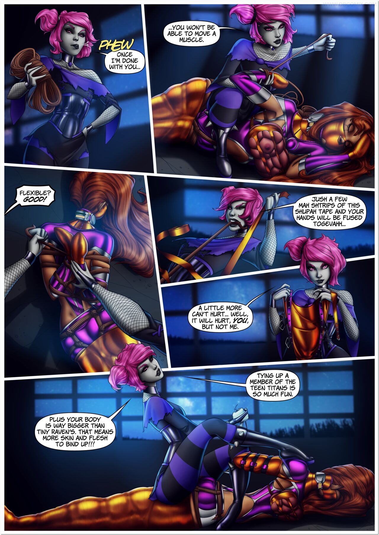 DBComix - Teen Titans Starfire porn comic image number 21