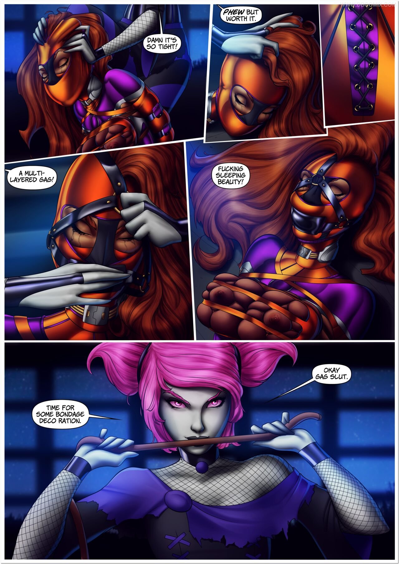 DBComix - Teen Titans Starfire porn comic image number 26