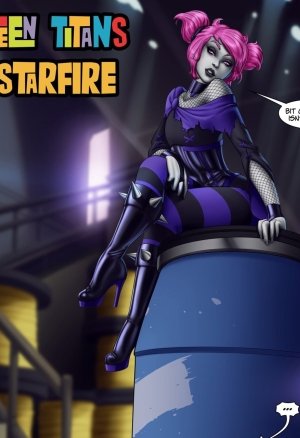 DBComix - Teen Titans Starfire porn comic