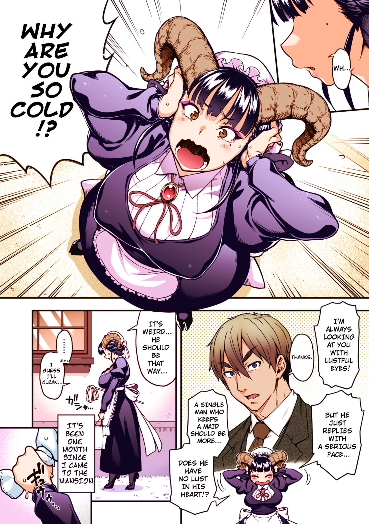Jun - Koisuru Kuroyagi Lov(shav)ing Black Goat (COMIC GAIRA Vol. 09) English Colorized Decensored image number 1