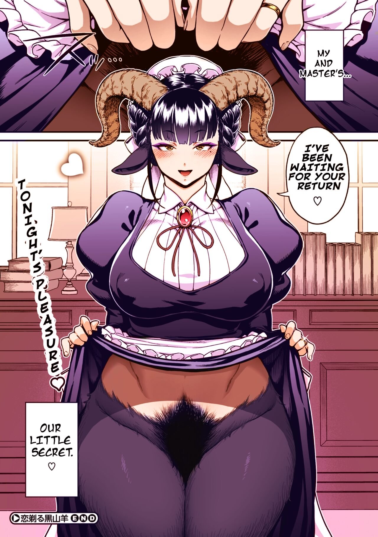 Jun - Koisuru Kuroyagi Lov(shav)ing Black Goat (COMIC GAIRA Vol. 09) English Colorized Decensored image number 27