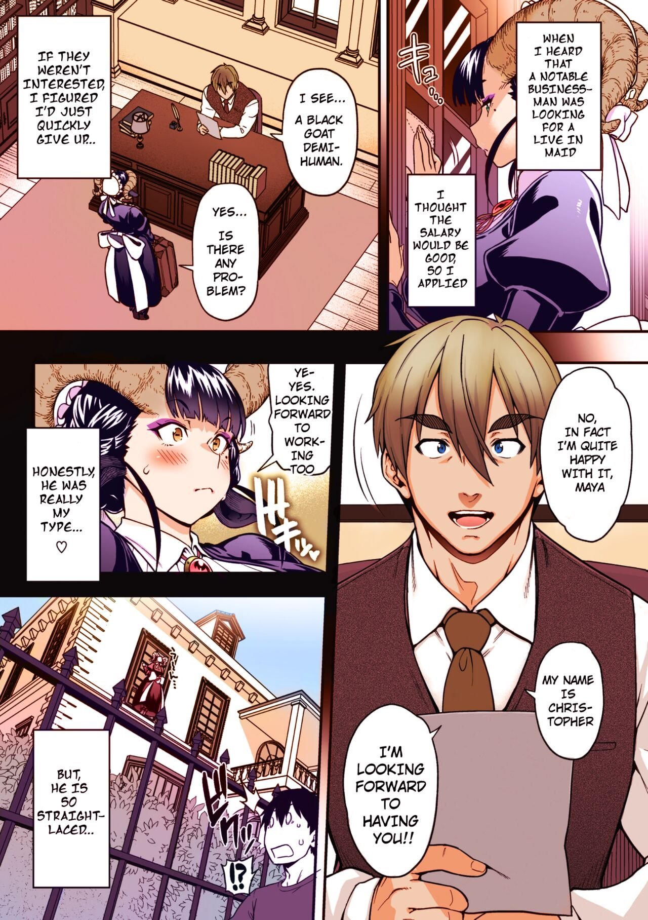 Jun - Koisuru Kuroyagi Lov(shav)ing Black Goat (COMIC GAIRA Vol. 09) English Colorized Decensored image number 2