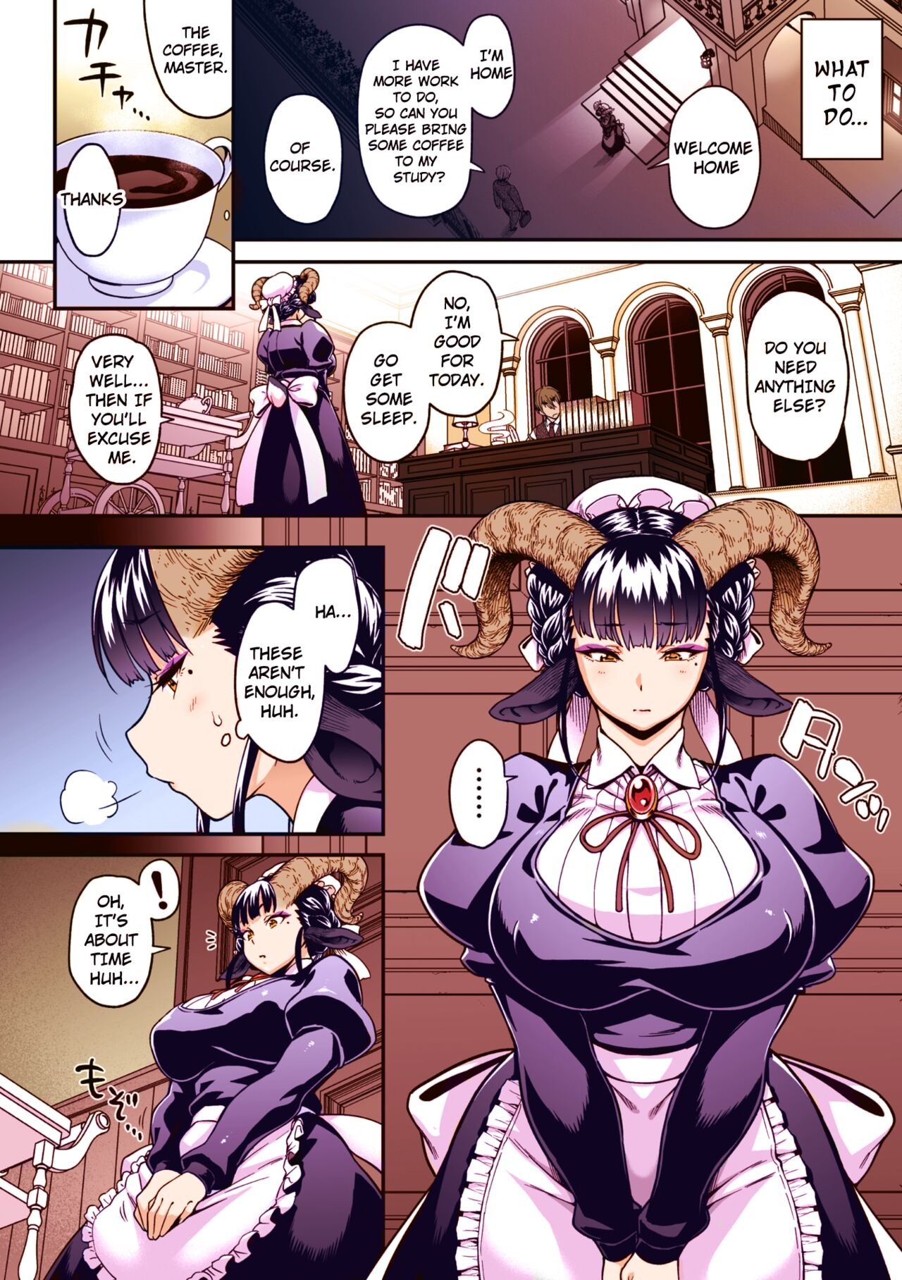 Jun - Koisuru Kuroyagi Lov(shav)ing Black Goat (COMIC GAIRA Vol. 09) English Colorized Decensored image number 3