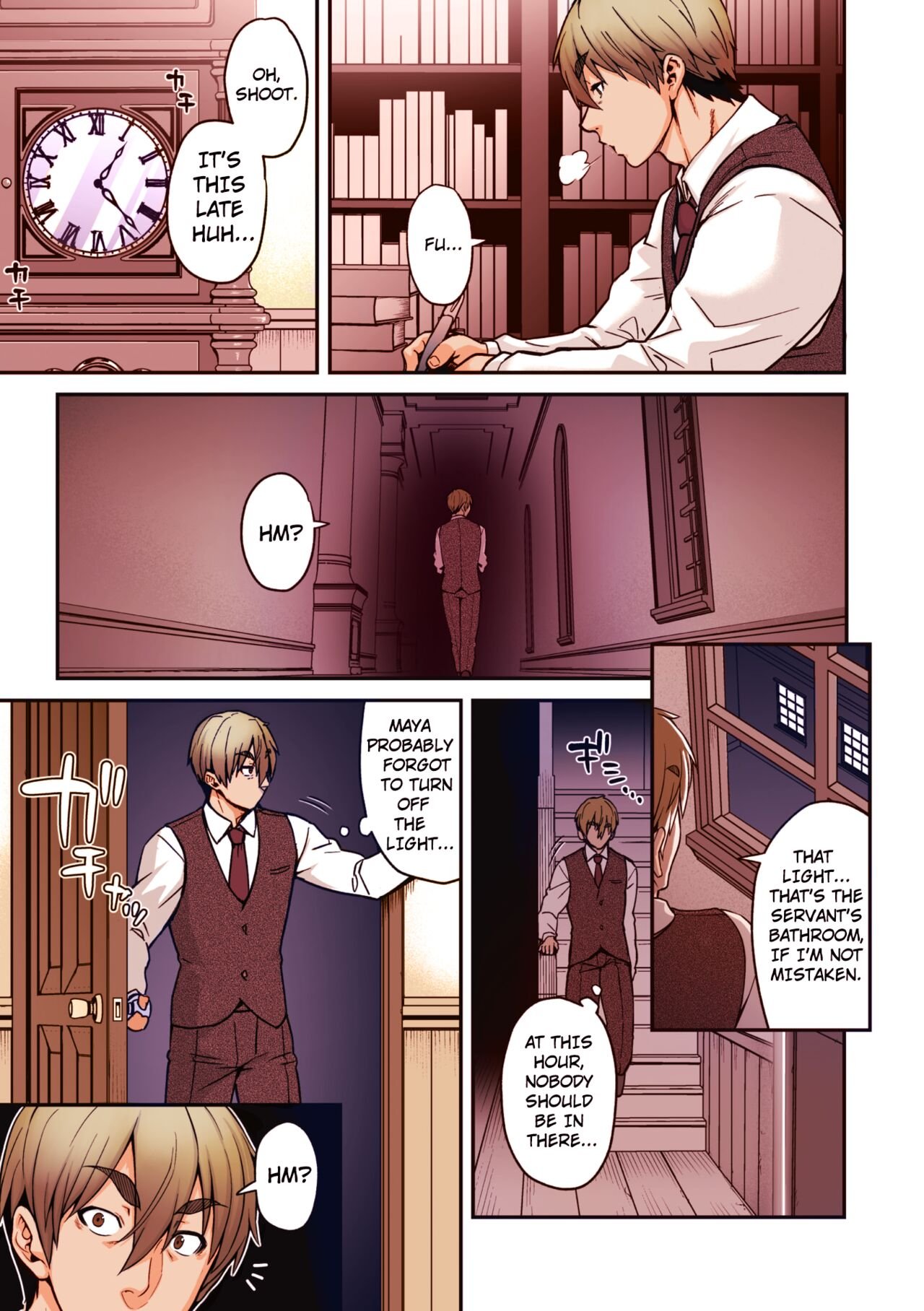 Jun - Koisuru Kuroyagi Lov(shav)ing Black Goat (COMIC GAIRA Vol. 09) English Colorized Decensored image number 4