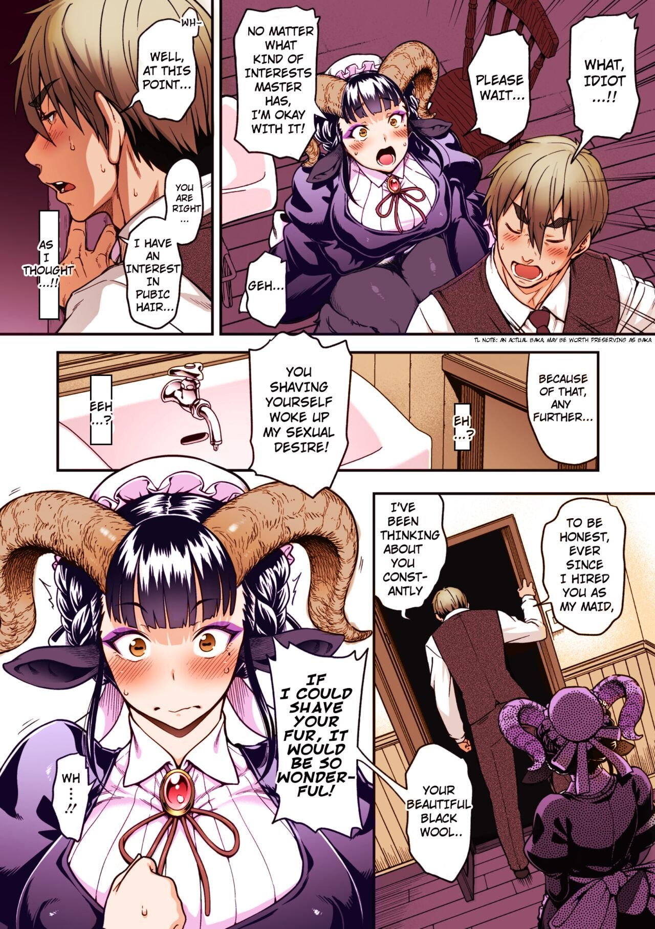 Jun - Koisuru Kuroyagi Lov(shav)ing Black Goat (COMIC GAIRA Vol. 09) English Colorized Decensored image number 7