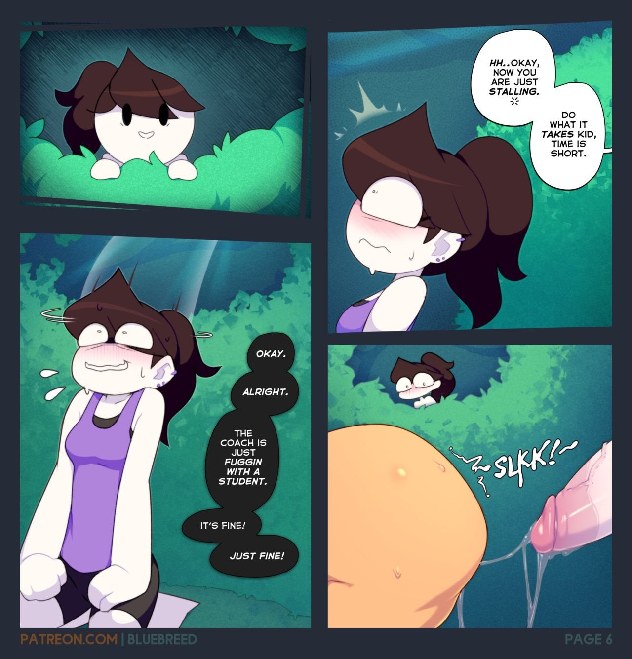 Safe-ish Sex (Ongoing) image number 6
