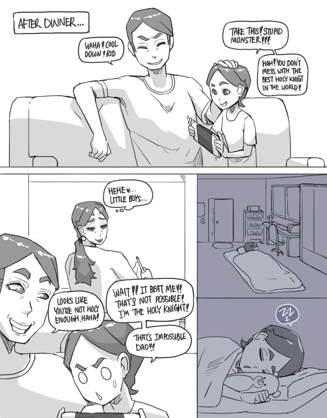 Viola And Her Husband Casual Life image number 3