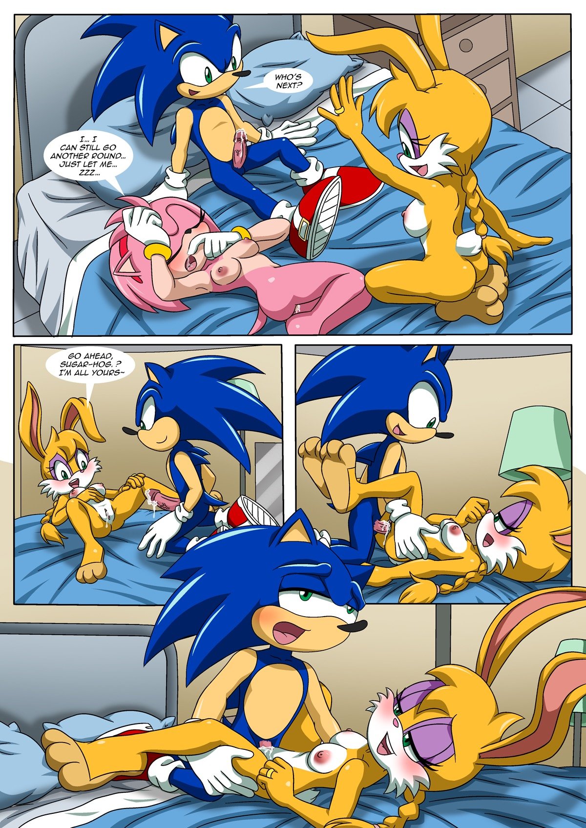 Palcomix - Sonic and Sally Break Up (Sonic the Hedgehog) image number 10