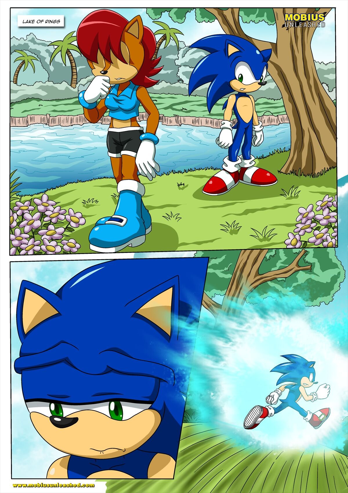 Sonic Porn Memes - Palcomix - Sonic and Sally Break Up (Sonic the Hedgehog) - bbmbbf (mobius  unleashed, palcomix) porn comic parody on sonic the hedgehog. Catgirl porn  comics.