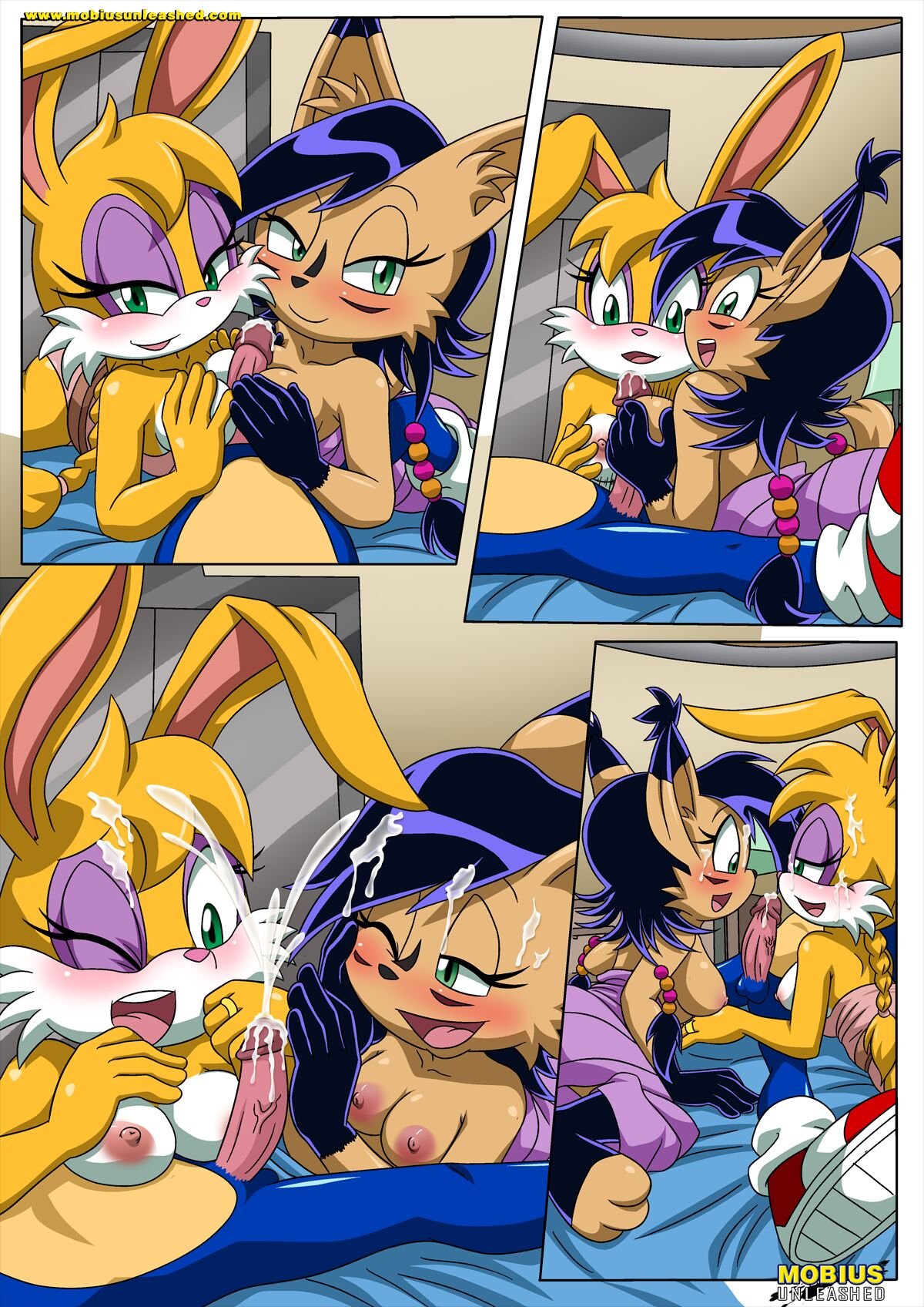 Palcomix - Sonic and Sally Break Up (Sonic the Hedgehog) image number 7